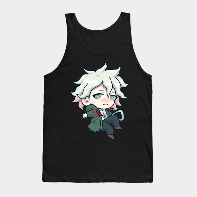 Komaeda Tank Top by scrims